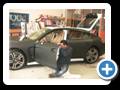 Porsche Panamera: Wrapping Car nero opaco totale